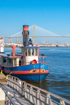 Savannah Waterfront: A True Pirate Experience