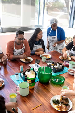 Authentic African Cuisine Cooking Experience