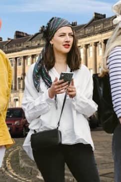 Fun, Flexible Treasure Hunt Around Bath with Cryptic Clues & Hidden Gems