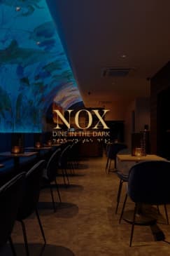 Omakase in the Dark