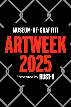 Museum of Graffiti & Art of Hip Hop Celebrate Art Basel on Wednesday, 12/3
