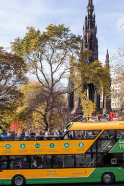 Hop-on Hop-off Bus Edinburgh