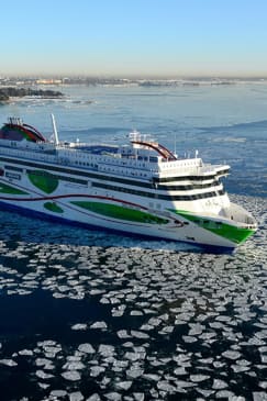 Helsinki a Tallinn viaggio di un giorno con guida autonoma MyStar/Megastar