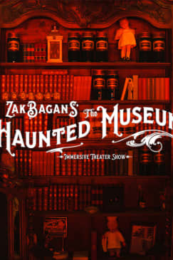 Zak Bagans’ Haunted Museum and Immersive Theater Show - Tampa