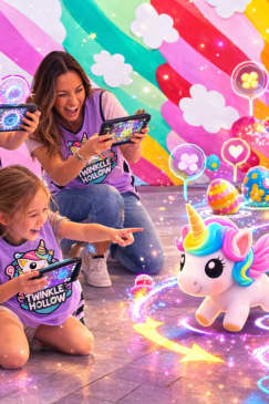 Twinkle Hollow - Melbourne's Biggest Easter Egg Hunt