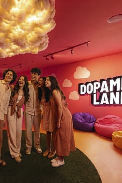 Dopamine Land: A Multisensory Experience