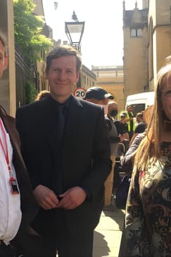 Inspector Morse Oxford Small Group Public Tour at 12.00