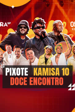 Show do Pixote, Doce Encontro e Kamisa 10 no Terra SP