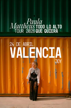 Gira Paula Mattheus en Valencia