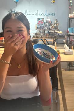 Ceramic Painting Workshop in Asheville – Paint Your Own Pottery