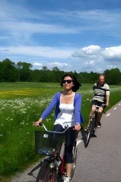 Daytrip Bike Tour on the Swedish Countryside Private