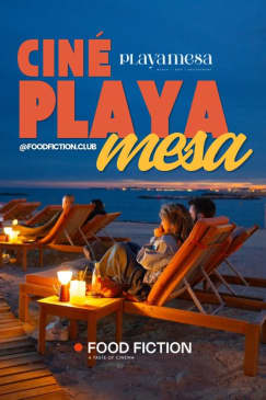 Food Fiction x Playamesa: Playa Movie Sunset
