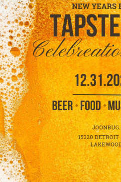 Tapster NYE26 Cleveland