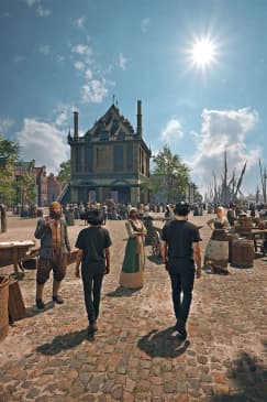 ENTR - Amsterdam 1652 in VR