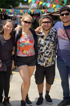 Tour a piedi nel Barranco Lima