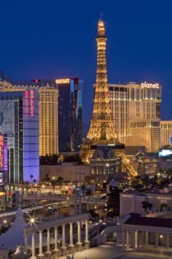 The Eiffel Tower Experience Las Vegas