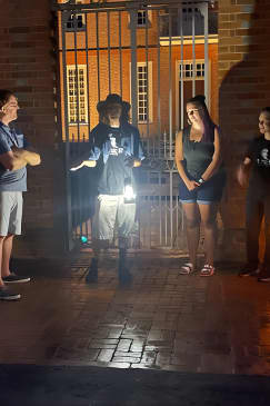 Savannah Terrors Ultimate Dead of Night Haunted Ghost Tour
