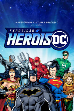 Exposição Heróis DC