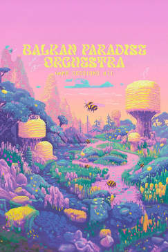 Balkan Paradise Orchestra en Madrid