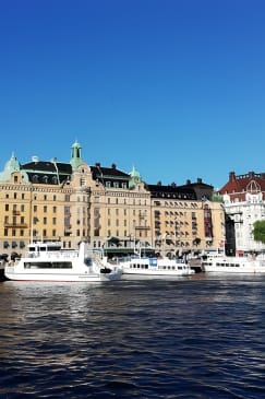 Skandinavisk konst, arkitektur och design i Stockholm