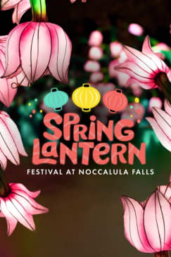 Spring Lantern Festival at Noccalula Falls Park