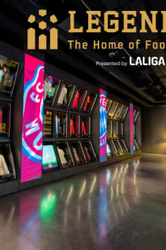 Museo Legends: The Home of Football