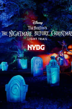 Disney Tim Burton’s The Nightmare Before Christmas Light Trail