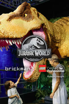 Jurassic World por Brickman
