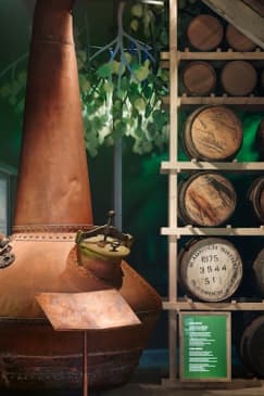 Spritmuseum: Inträdesbiljett