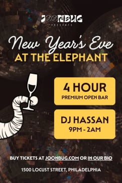 The Elephant NYE26 Philly