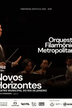 Novos Horizontes - Concerto de Abertura  da Temporada OFM 2026