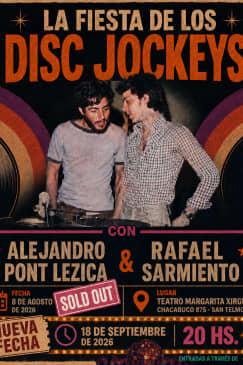 La Fiesta de los Disc Jockeys