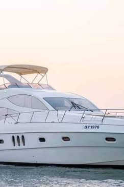 61ft Luxury Yacht Charter: Silver Creek