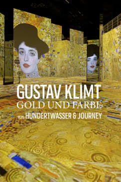 Gustav Klimt: Gold und Farbe
