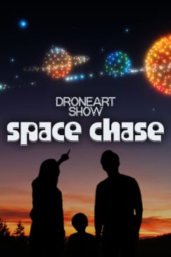 DroneArt Show: Space Chase at Nissan Stadium, Nashville