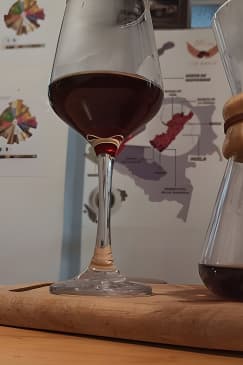 Degustación de café en Divino Café Especial