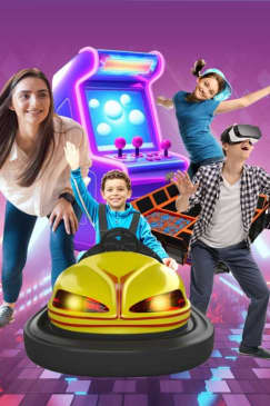 Masti Zone - Old Faridabad Metro Station