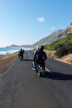 Full Day Cape Peninsula Motorcycle Tour on a Royal Enfield