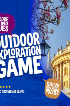 Oxford Famous Alumni Outdoor Exploration Game