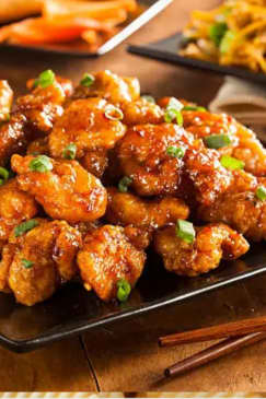 Better than takeout: Orange Chicken in San Diego