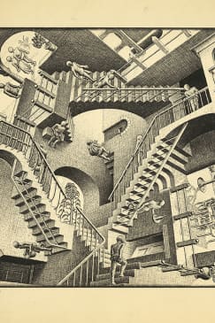 M.C. ESCHER: En première nationale à Toulouse