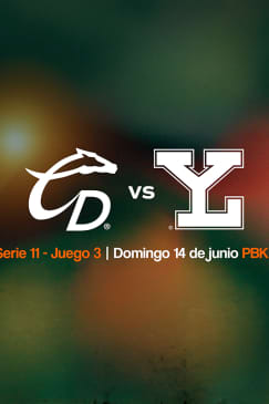Caliente vs Leones Serie 11 Juego 3