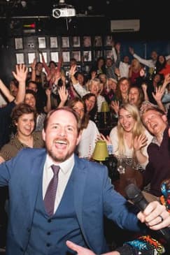  The House Magicians' Comedy Magic Show at Smoke & Mirrors in Bristol (Sat 7pm)