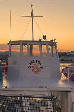 Alcudia Mallorca: Puesta de Sol en Barco