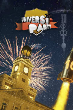 Universiparty Fin de Año 2025 en Fabrik