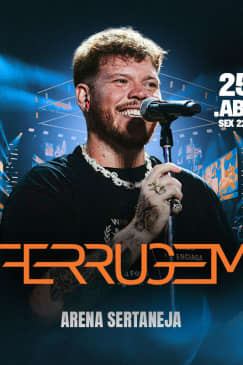Show do Ferrugem no Arena Sertaneja