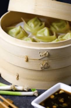 Asian Dumplings in Minneapolis