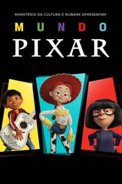 Mundo Pixar - São Paulo