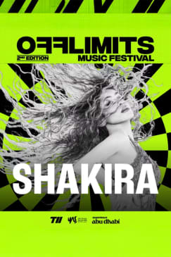 OFFLIMITS Music Festival - Shakira, Jonas Brothers, NE-YO & More