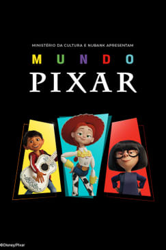 Mundo Pixar - São Paulo